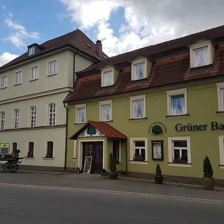 Traditionsgasthof Gruener Baum Bad Staffelstein Exteriér fotografie